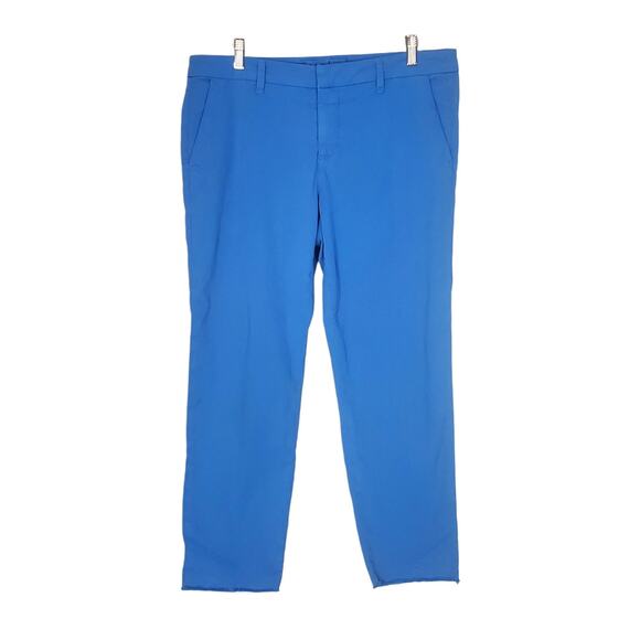 Frank & Eileen Wicklow The Italian Chino Pants Azul Blue Performance Twill 10 - Picture 3 of 9